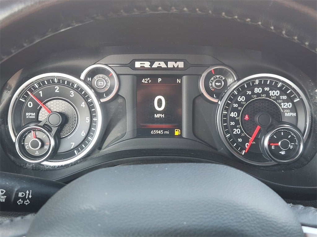 2023 RAM 1500 Lone Star Crew Cab 4x4 5'7' Box