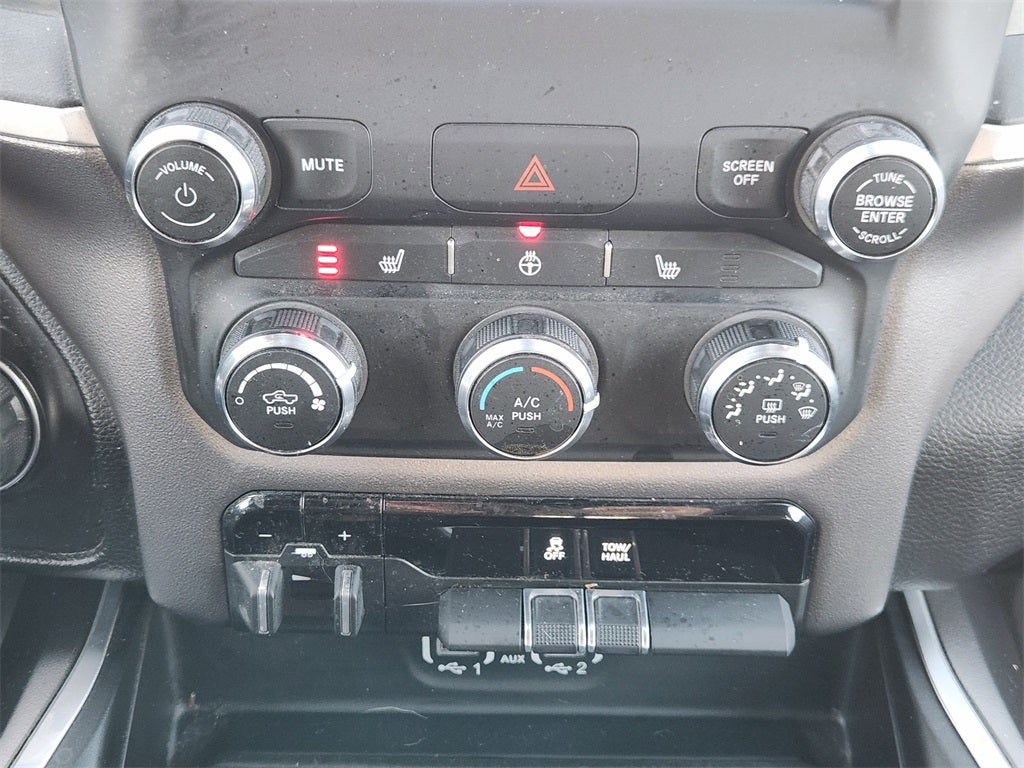 2023 RAM 1500 Lone Star Crew Cab 4x4 5'7' Box