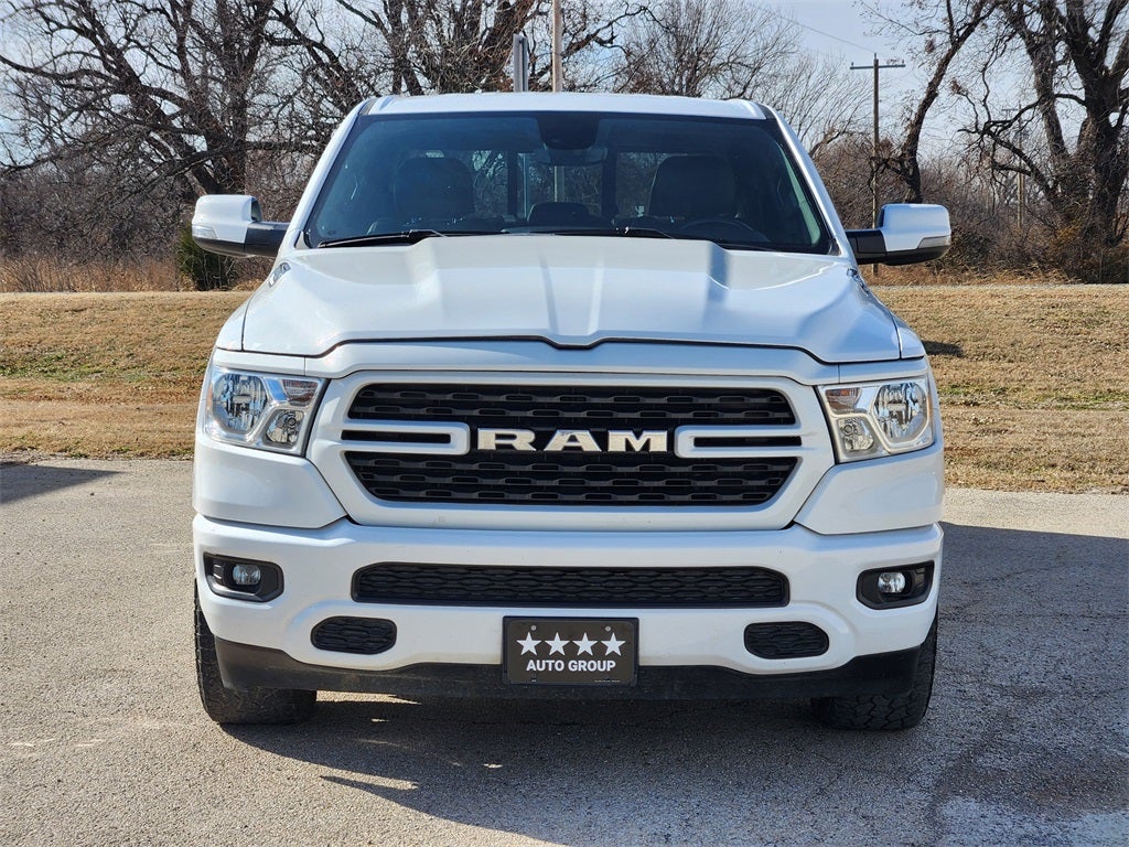 2023 RAM 1500 Lone Star Crew Cab 4x4 5'7' Box