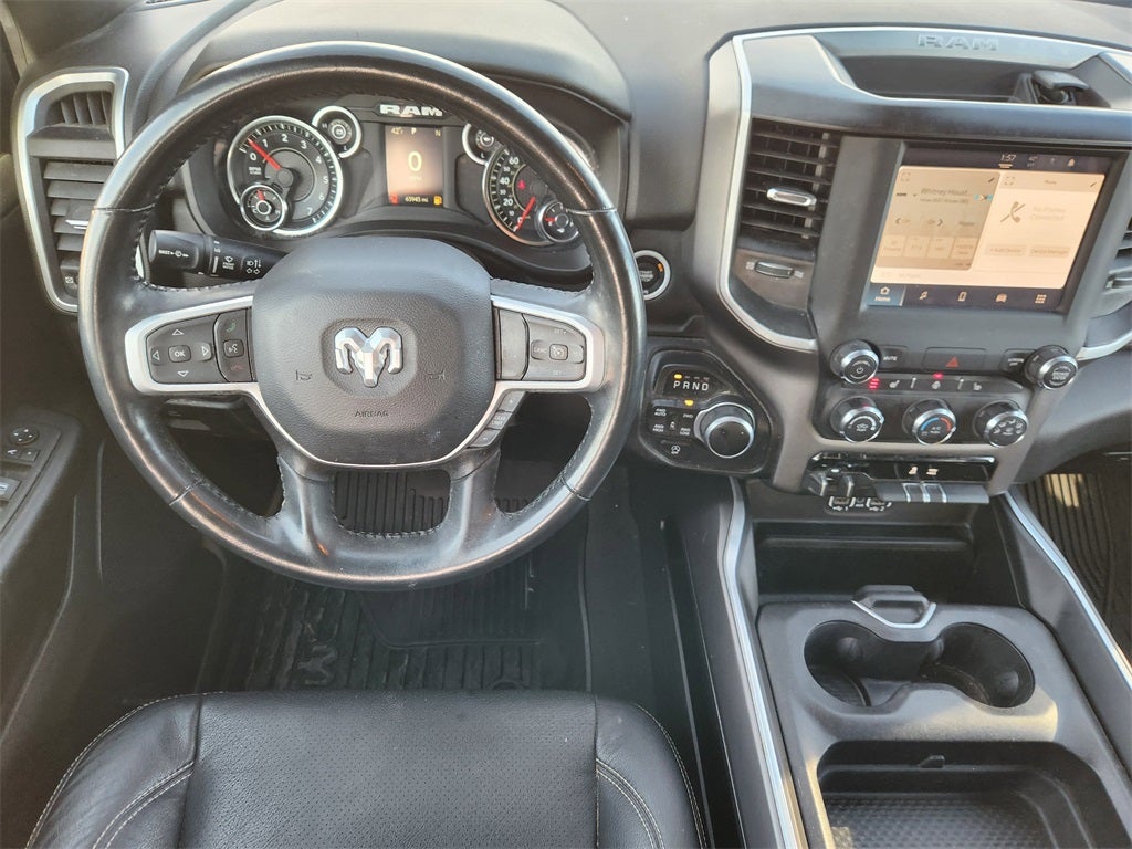 2023 RAM 1500 Lone Star Crew Cab 4x4 5'7' Box