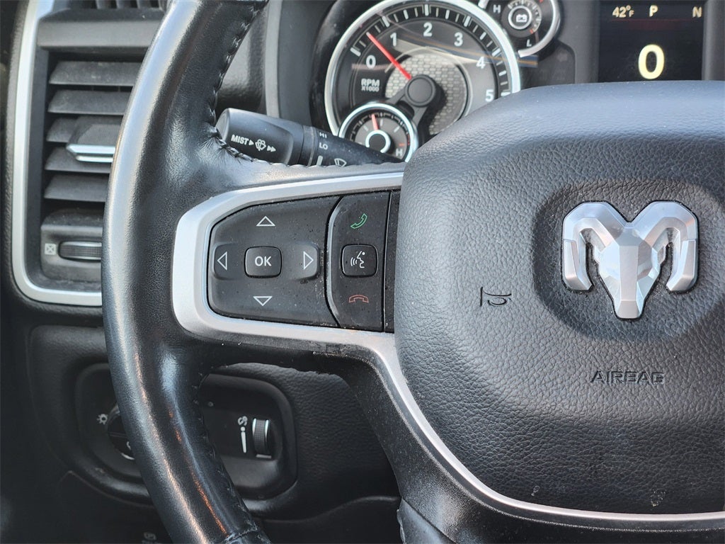 2023 RAM 1500 Lone Star Crew Cab 4x4 5'7' Box