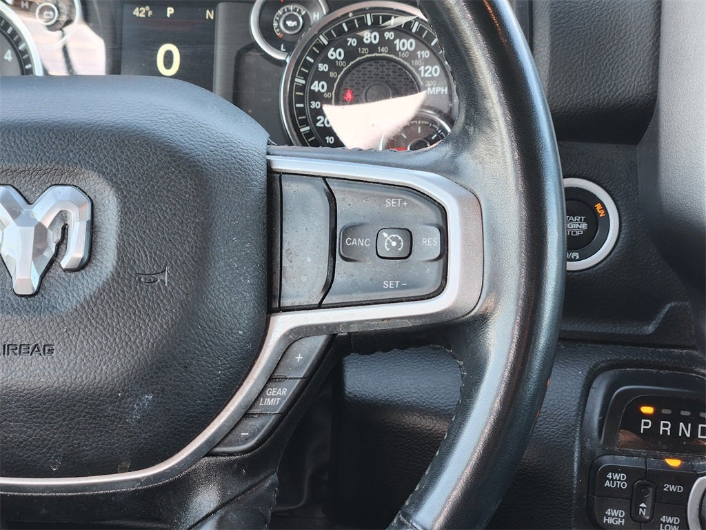 2023 RAM 1500 Lone Star Crew Cab 4x4 5'7' Box