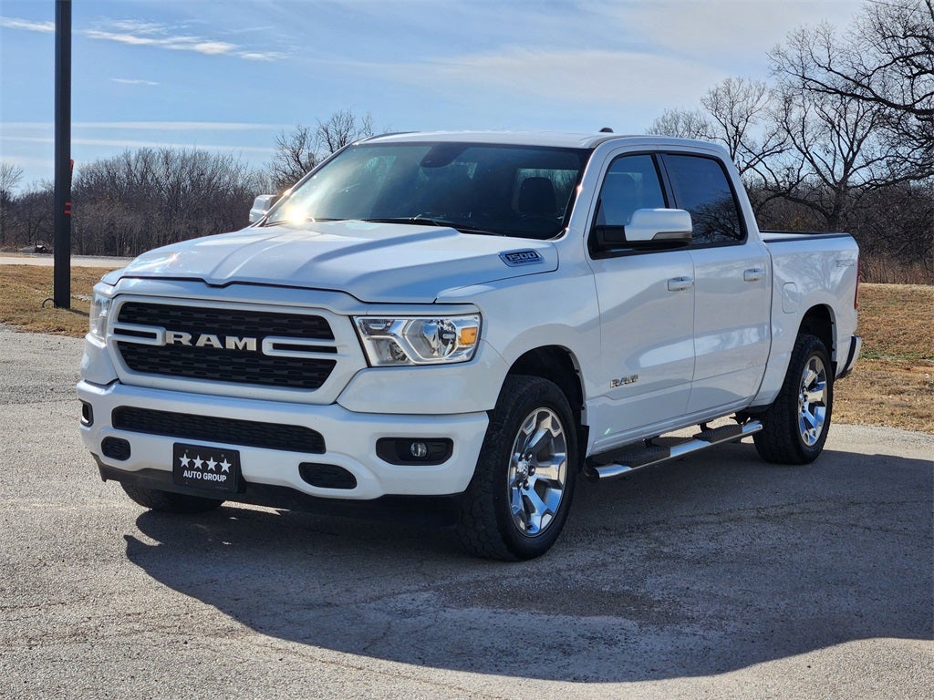 2023 RAM 1500 Lone Star Crew Cab 4x4 5'7' Box