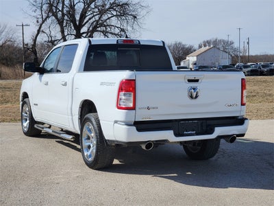 2023 RAM 1500 Lone Star Crew Cab 4x4 5'7' Box