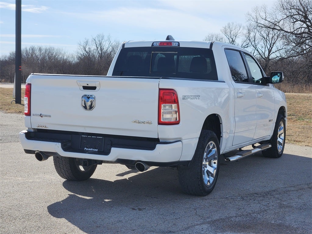 2023 RAM 1500 Lone Star Crew Cab 4x4 5'7' Box