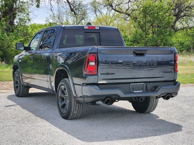2026 RAM Ram 1500 RAM 1500 LONE STAR CREW CAB 4X4 5'7' BOX