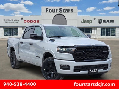 2026 RAM Ram 1500 RAM 1500 LONE STAR CREW CAB 4X4 5'7' BOX