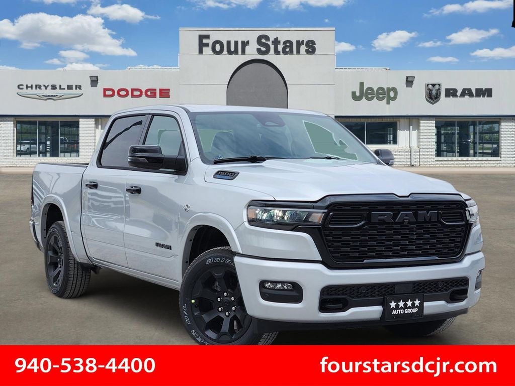 2026 RAM Ram 1500 RAM 1500 LONE STAR CREW CAB 4X4 5'7' BOX