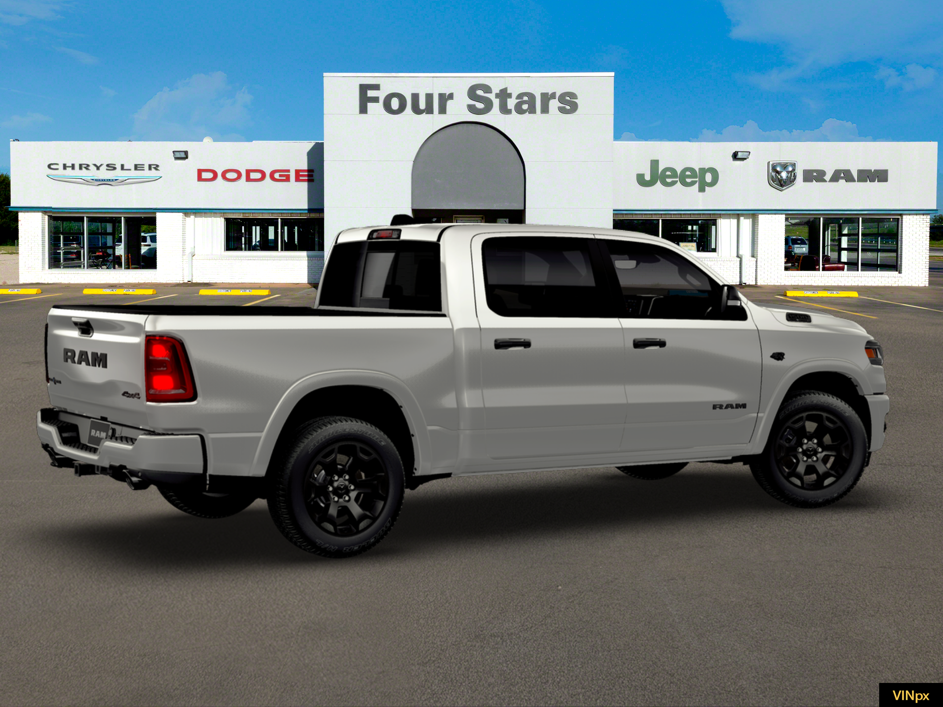 2026 RAM Ram 1500 RAM 1500 LONE STAR CREW CAB 4X4 5'7' BOX