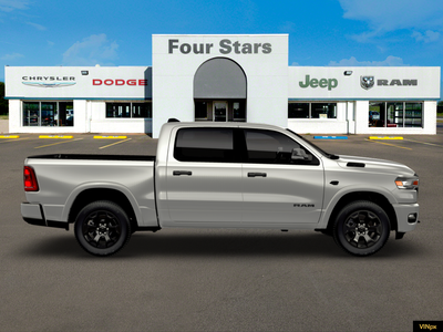 2026 RAM Ram 1500 RAM 1500 LONE STAR CREW CAB 4X4 5'7' BOX