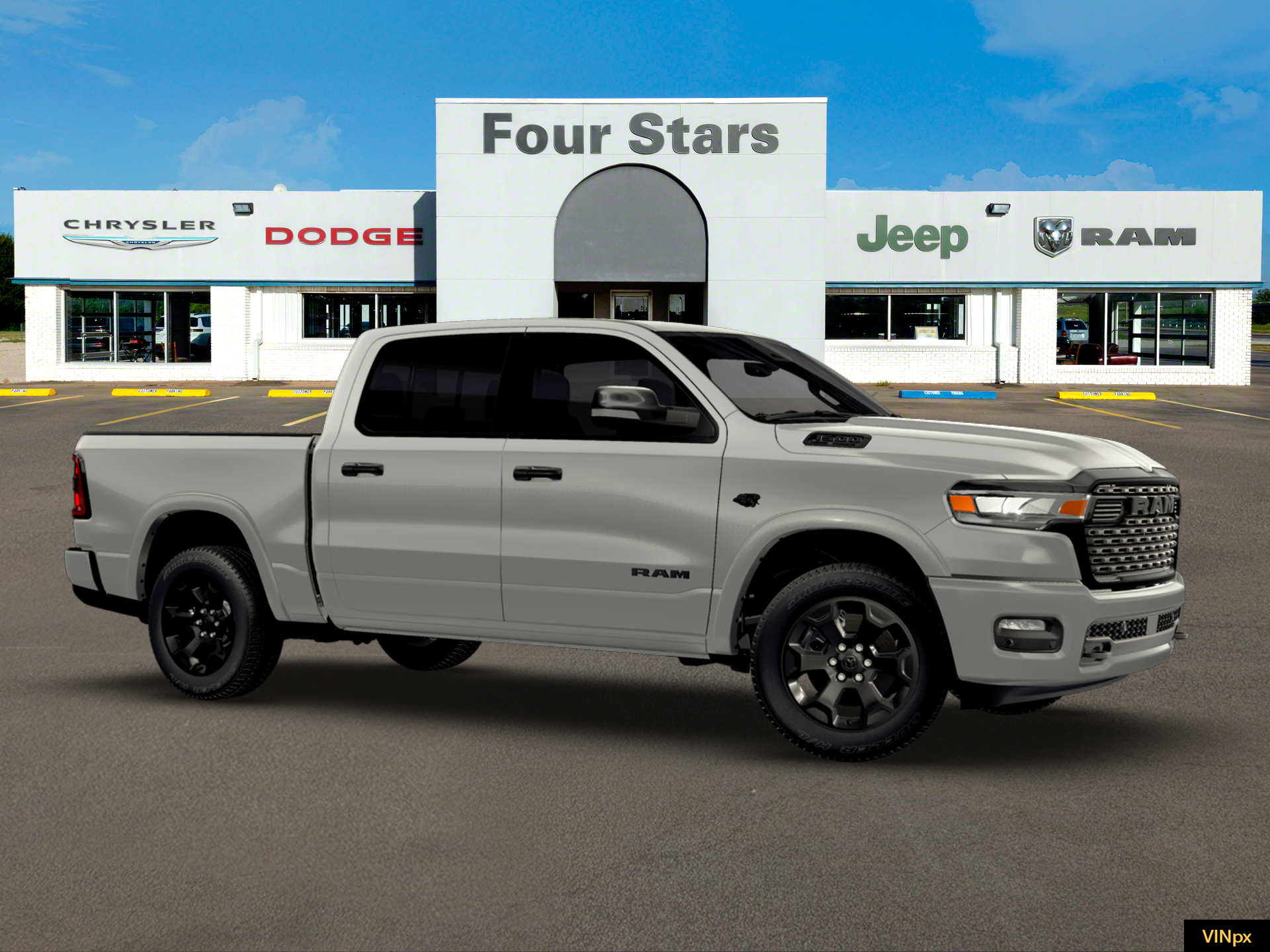 2026 RAM Ram 1500 RAM 1500 LONE STAR CREW CAB 4X4 5'7' BOX