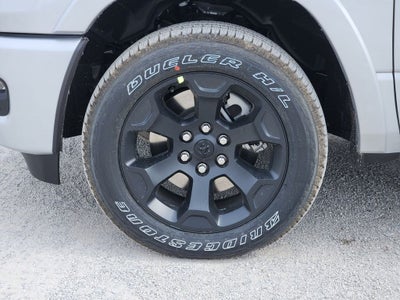 2026 RAM Ram 1500 RAM 1500 LONE STAR CREW CAB 4X4 5'7' BOX