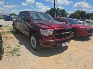2021 RAM 1500 Lone Star Crew Cab 4x4 5'7' Box