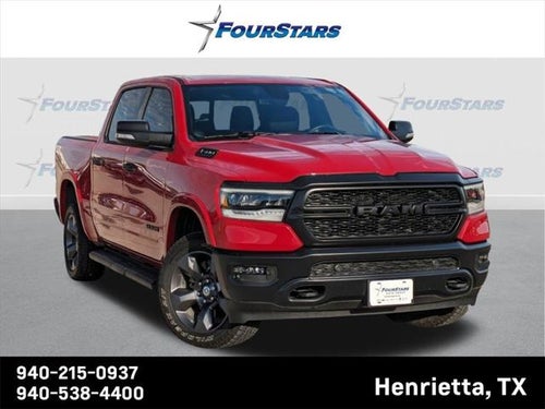 2022 RAM 1500 Big Horn Crew Cab 4x4 5'7' Box