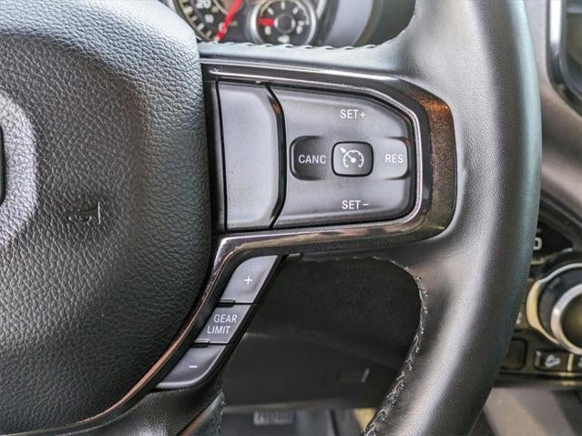 2022 RAM 1500 Big Horn Crew Cab 4x4 5'7' Box