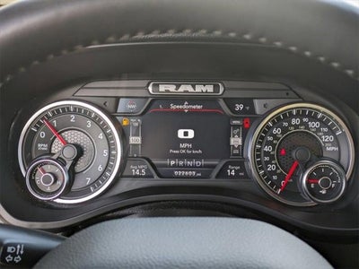 2022 RAM 1500 Big Horn Crew Cab 4x4 5'7' Box