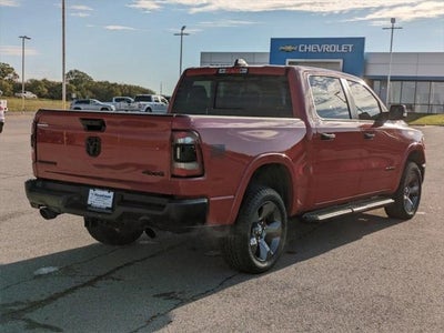 2022 RAM 1500 Big Horn Crew Cab 4x4 5'7' Box