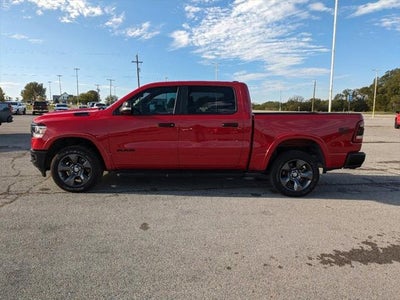 2022 RAM 1500 Big Horn Crew Cab 4x4 5'7' Box