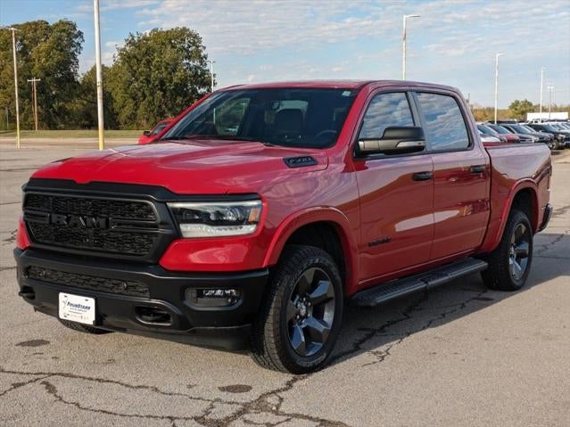 2022 RAM 1500 Big Horn Crew Cab 4x4 5'7' Box