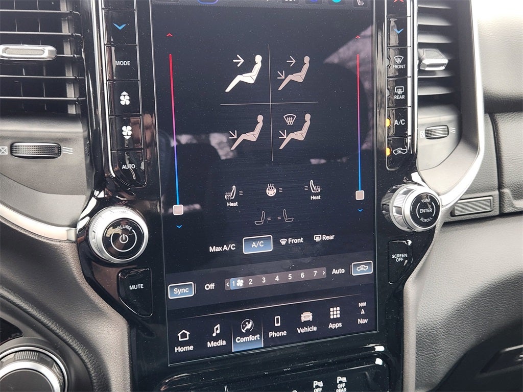 2026 RAM Ram 1500 RAM 1500 LONE STAR CREW CAB 4X4 5'7' BOX