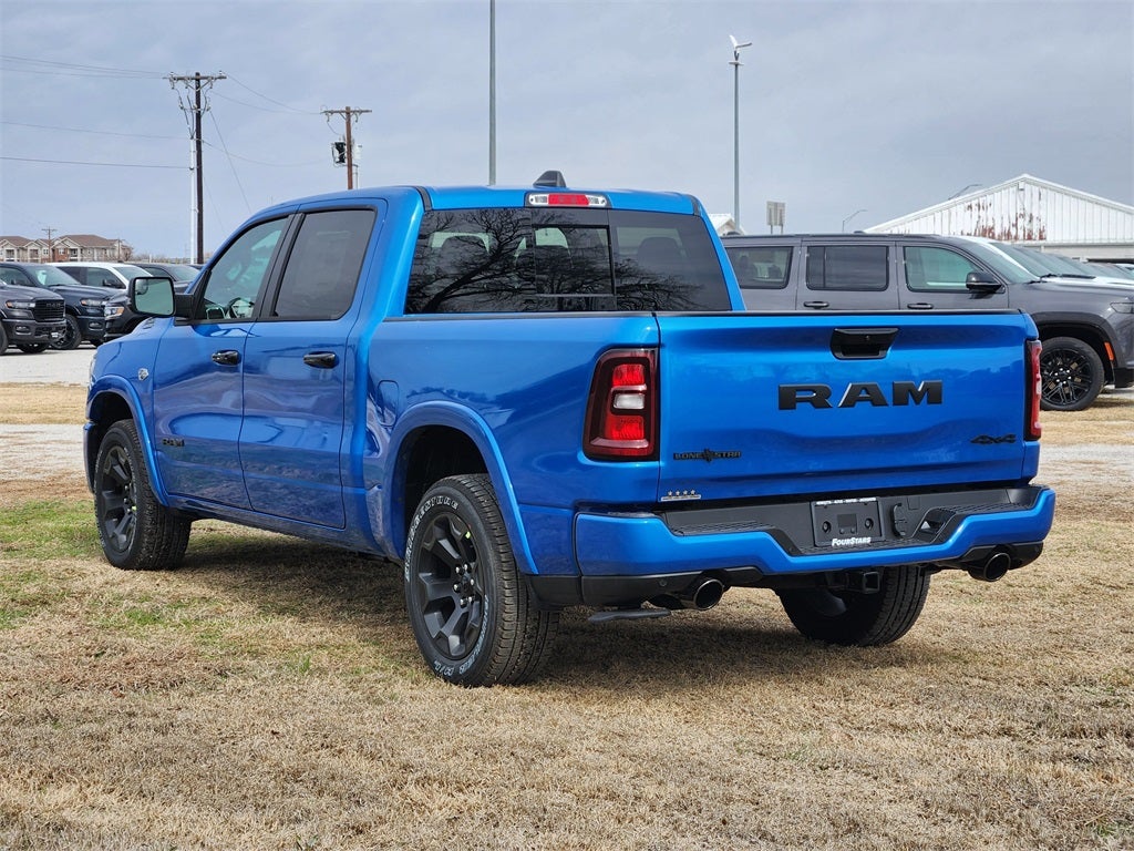 2026 RAM Ram 1500 RAM 1500 LONE STAR CREW CAB 4X4 5'7' BOX