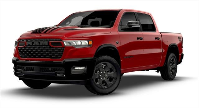 2026 RAM 1500 RAM 1500 LONE STAR CREW CAB 4X4 5'7' BOX
