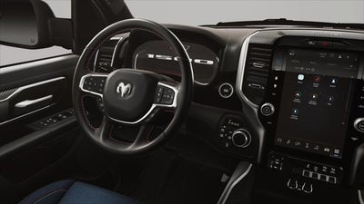 2026 RAM 1500 RAM 1500 LONE STAR CREW CAB 4X4 5'7' BOX