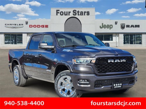 2026 RAM Ram 1500 RAM 1500 LONE STAR CREW CAB 4X4 5'7' BOX