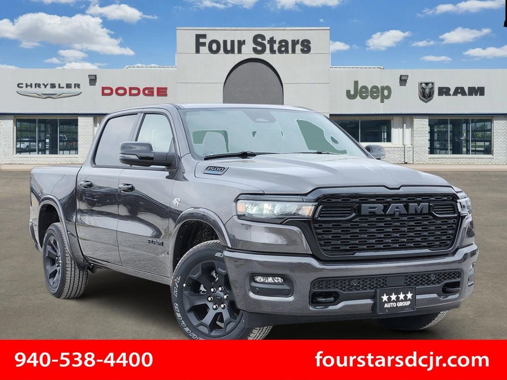 2026 RAM Ram 1500 RAM 1500 LONE STAR CREW CAB 4X4 5'7' BOX