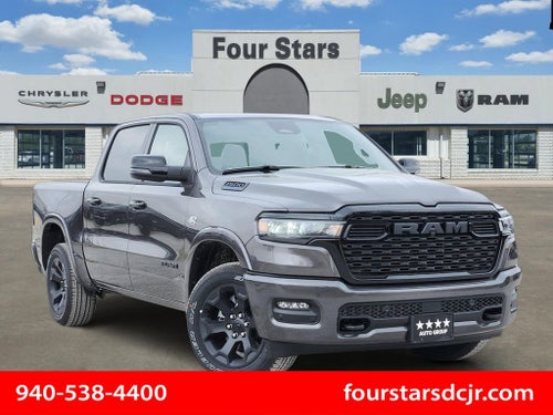 2026 RAM Ram 1500 RAM 1500 LONE STAR CREW CAB 4X4 5'7' BOX