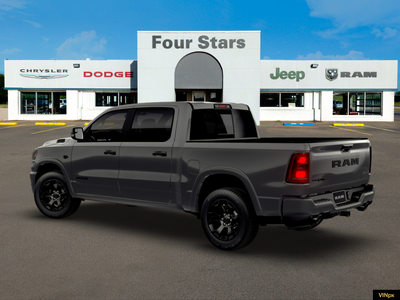 2026 RAM Ram 1500 RAM 1500 LONE STAR CREW CAB 4X4 5'7' BOX