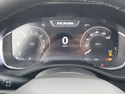 2026 RAM Ram 1500 RAM 1500 LONE STAR CREW CAB 4X4 5'7' BOX