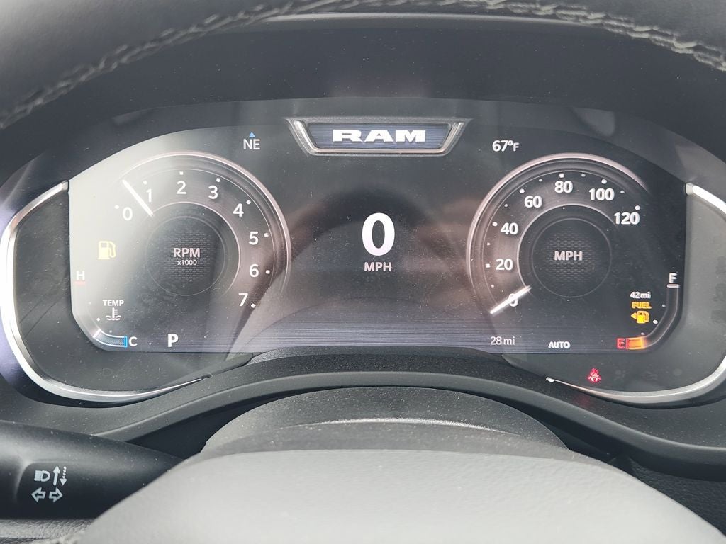 2026 RAM Ram 1500 RAM 1500 LONE STAR CREW CAB 4X4 5'7' BOX