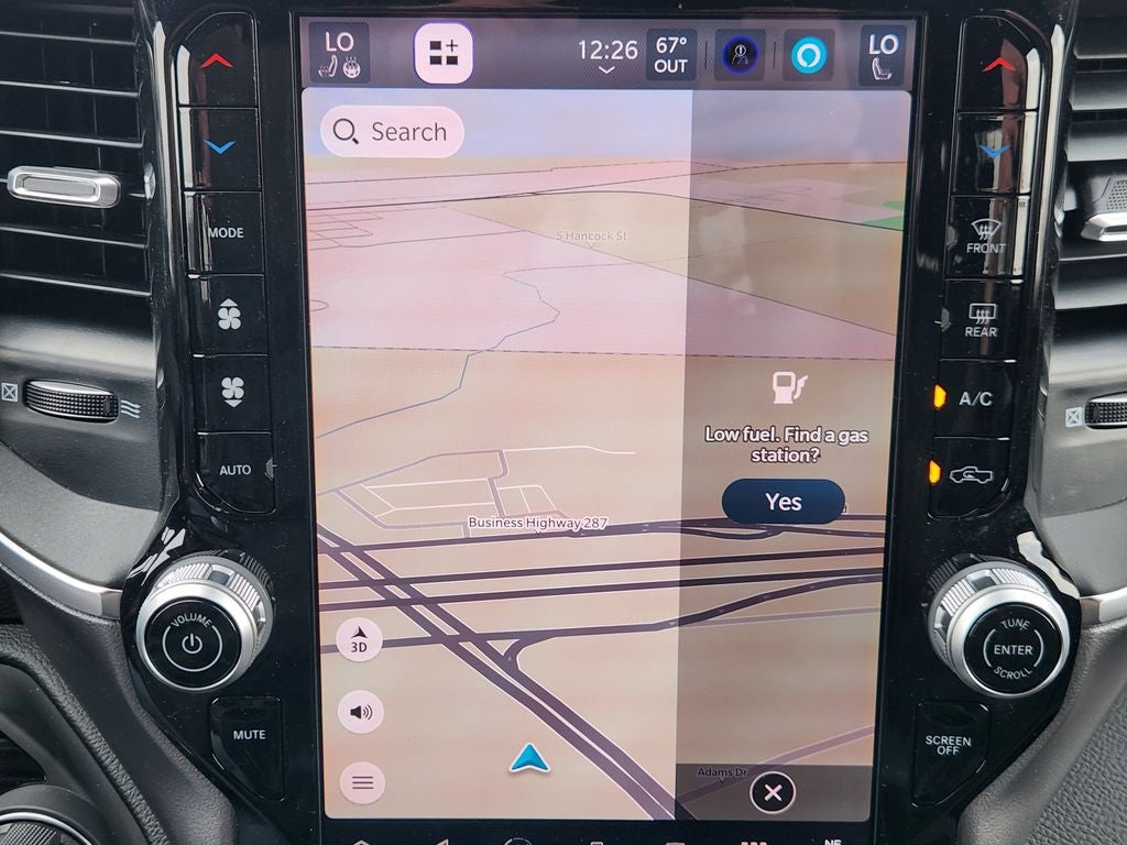 2026 RAM Ram 1500 RAM 1500 LONE STAR CREW CAB 4X4 5'7' BOX