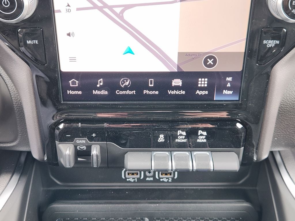 2026 RAM Ram 1500 RAM 1500 LONE STAR CREW CAB 4X4 5'7' BOX