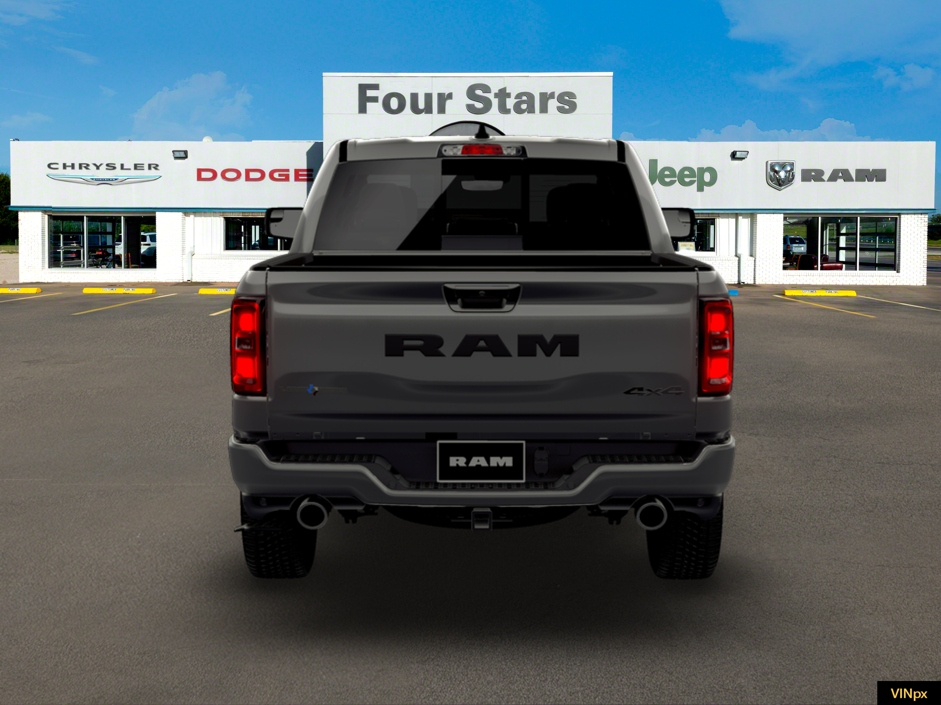 2026 RAM Ram 1500 RAM 1500 LONE STAR CREW CAB 4X4 5'7' BOX