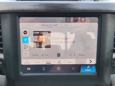 2023 RAM 1500 Lone Star Crew Cab 4x4 5'7' Box