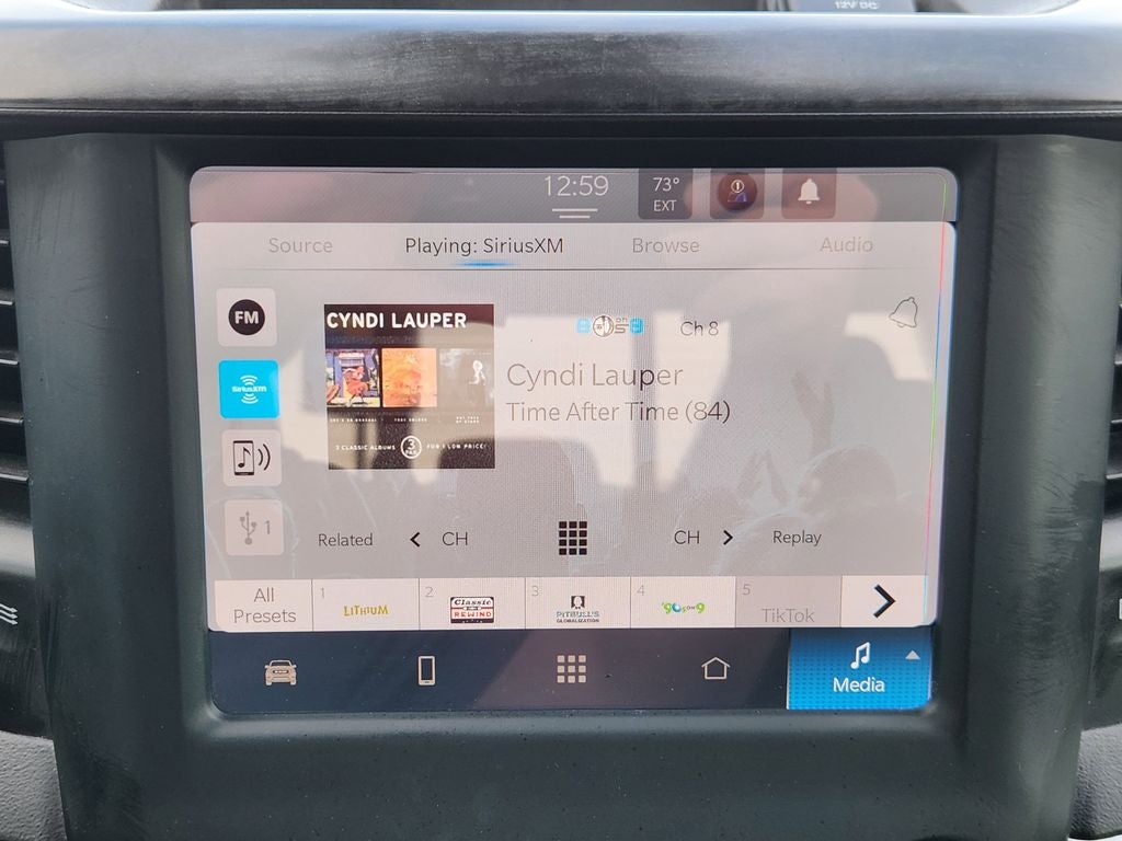 2023 RAM 1500 Lone Star Crew Cab 4x4 5'7' Box