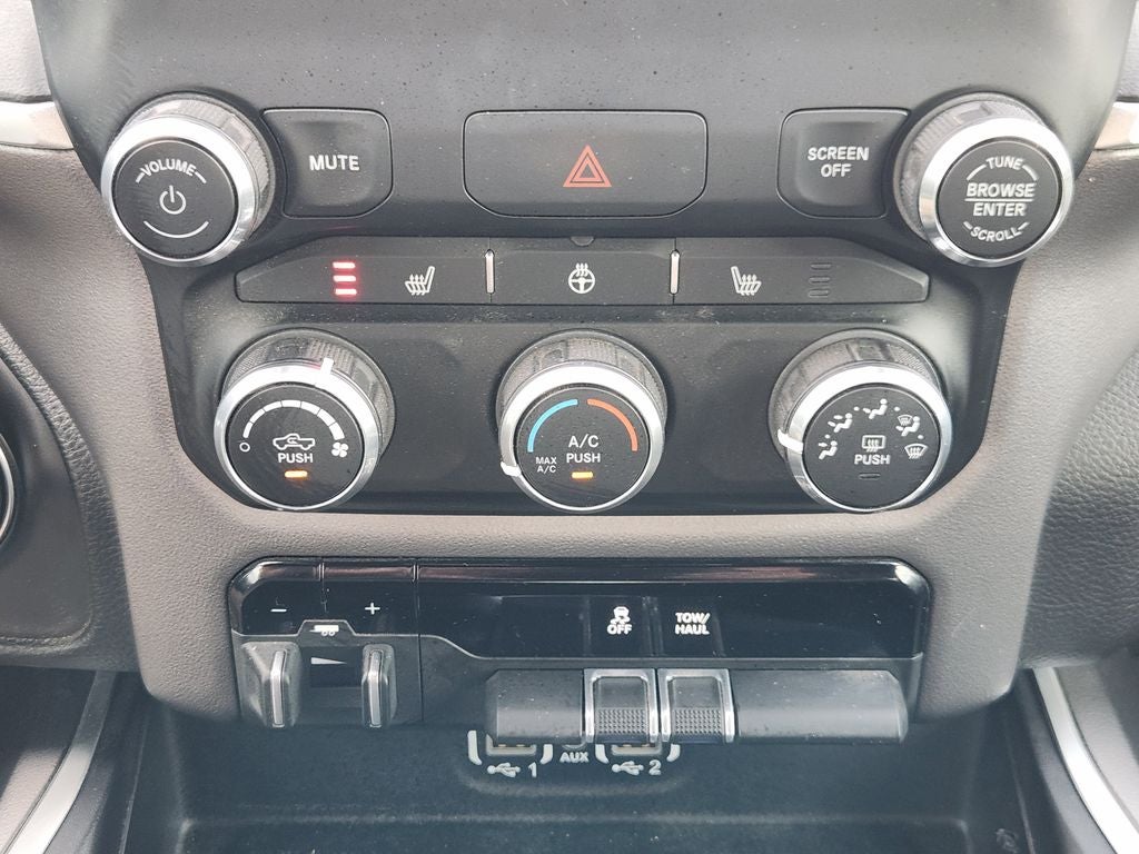 2023 RAM 1500 Lone Star Crew Cab 4x4 5'7' Box