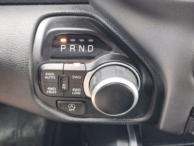 2023 RAM 1500 Lone Star Crew Cab 4x4 5'7' Box