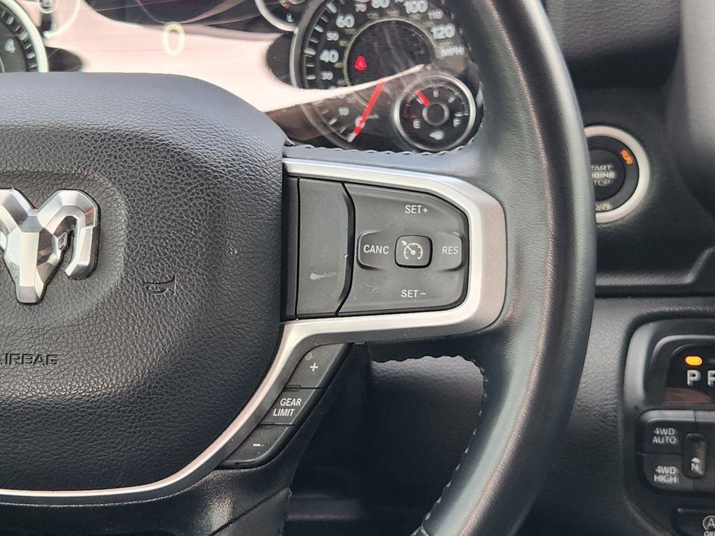 2023 RAM 1500 Lone Star Crew Cab 4x4 5'7' Box