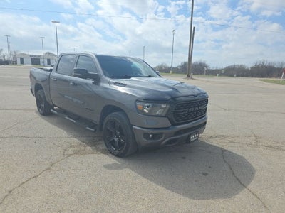 2024 RAM 1500 Lone Star Crew Cab 4x4 5'7' Box