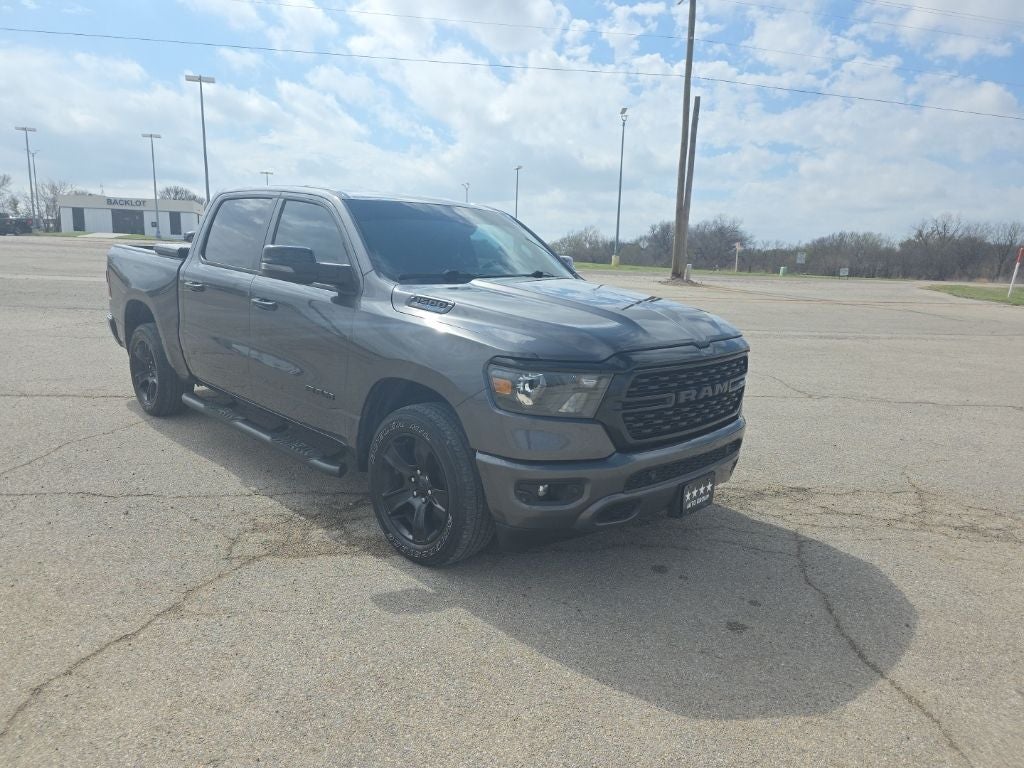2024 RAM 1500 Lone Star Crew Cab 4x4 5'7' Box