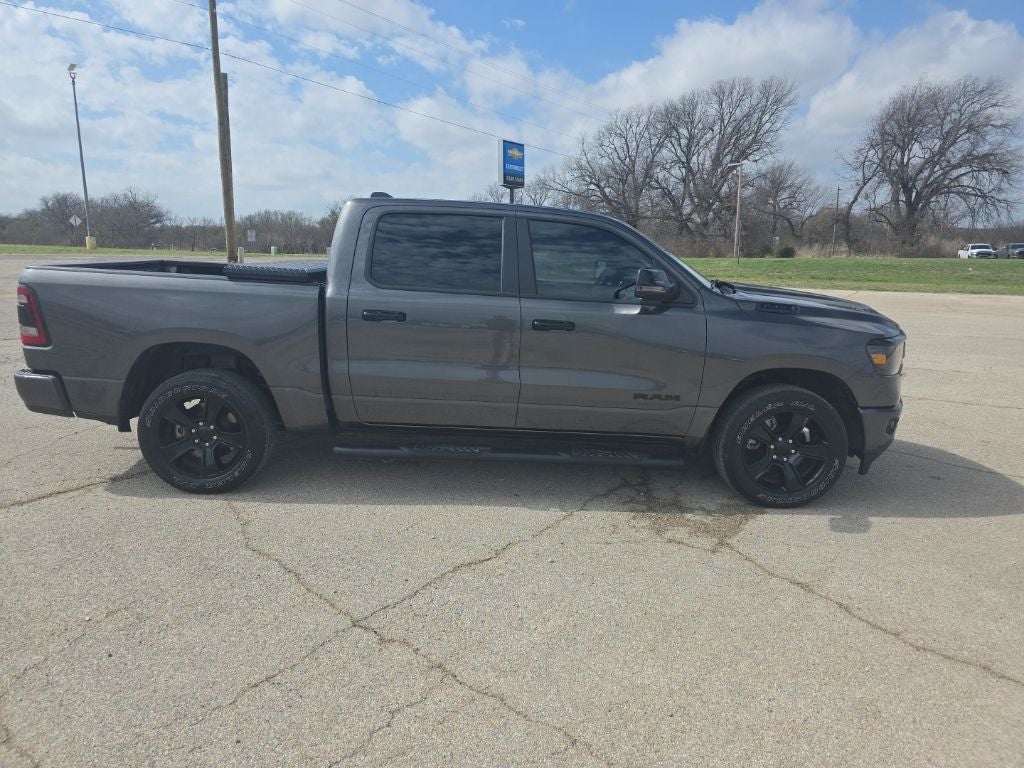 2024 RAM 1500 Lone Star Crew Cab 4x4 5'7' Box