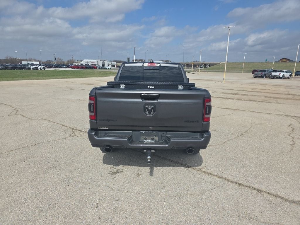 2024 RAM 1500 Lone Star Crew Cab 4x4 5'7' Box