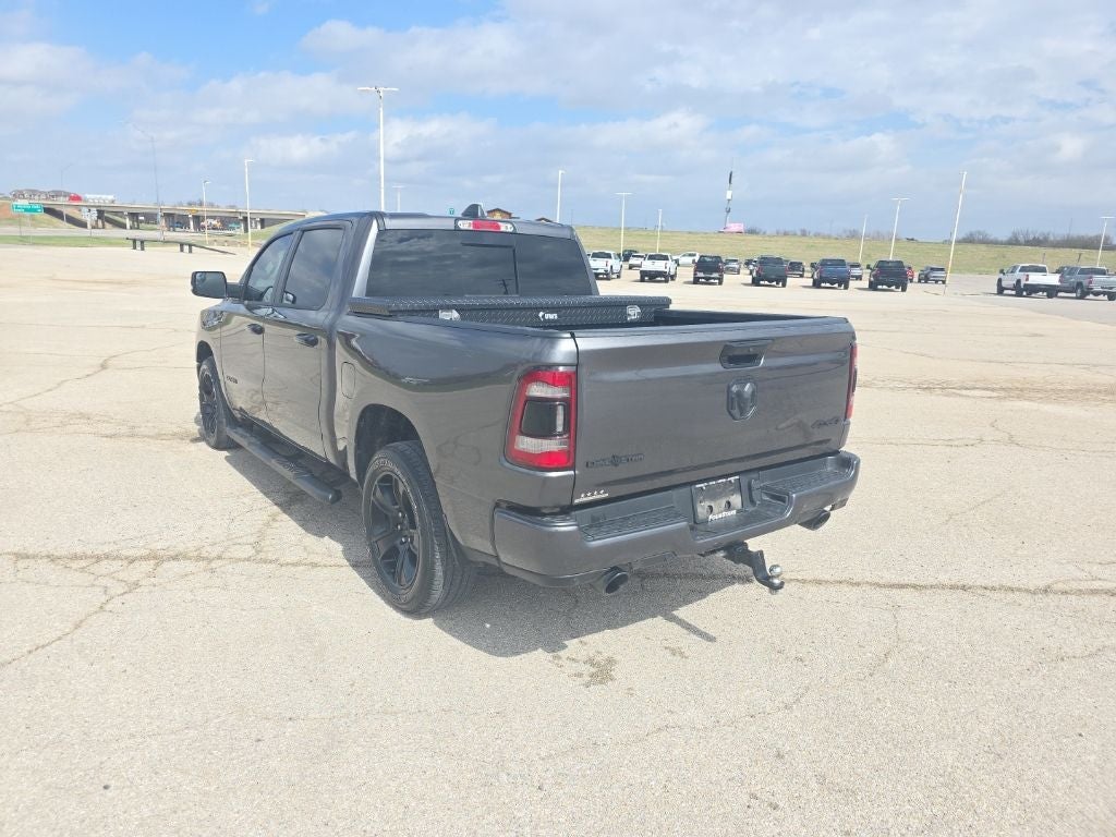 2024 RAM 1500 Lone Star Crew Cab 4x4 5'7' Box