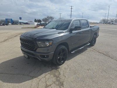 2024 RAM 1500 Lone Star Crew Cab 4x4 5'7' Box