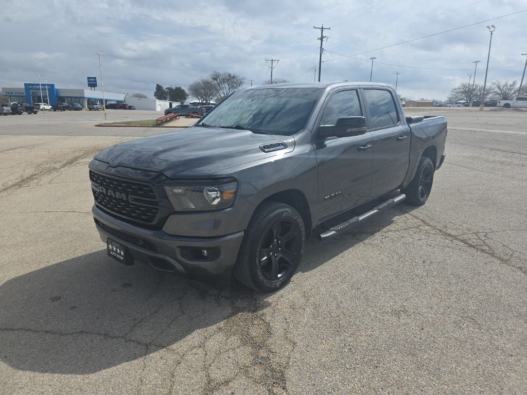 2024 RAM 1500 Lone Star Crew Cab 4x4 5'7' Box