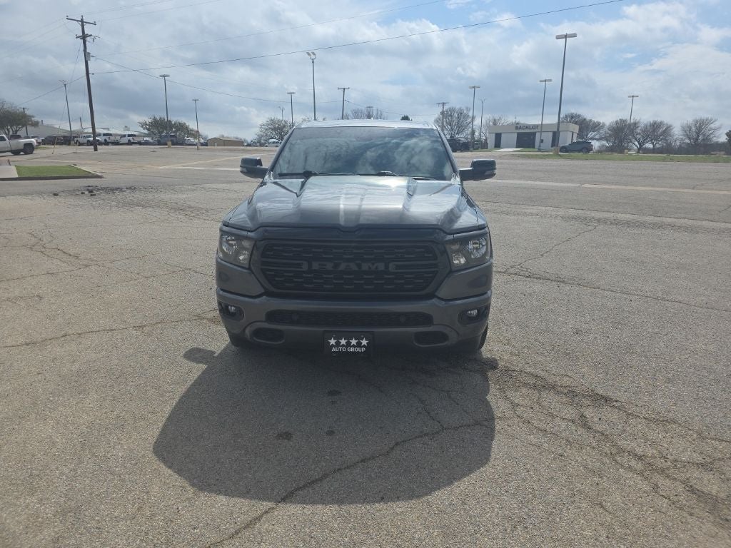 2024 RAM 1500 Lone Star Crew Cab 4x4 5'7' Box