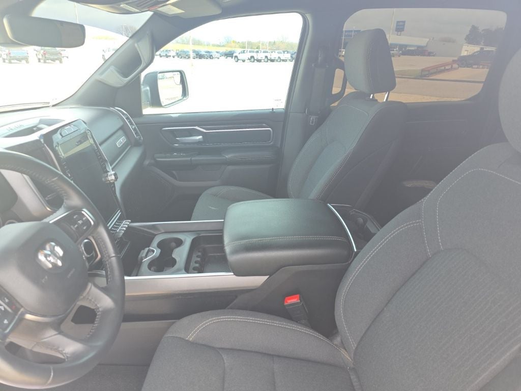 2024 RAM 1500 Lone Star Crew Cab 4x4 5'7' Box